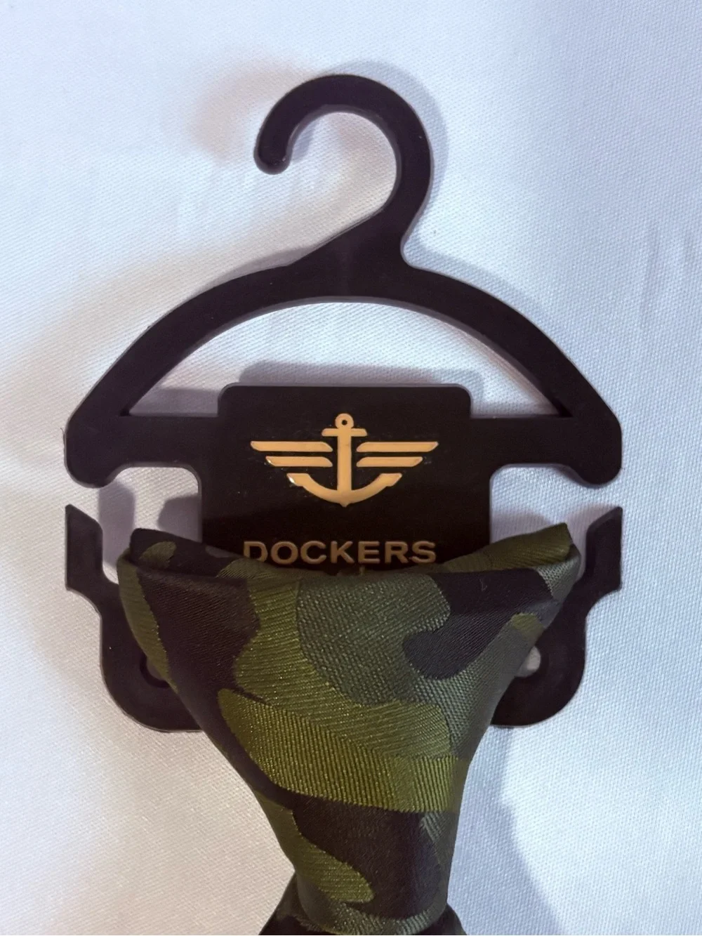 NWT Dockers Boys' Camo Clip-On Tie